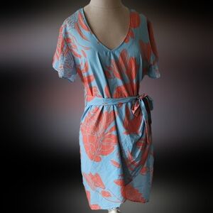 Tropical Lightweight Dress